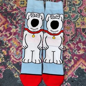 2 Family Guy: Cartoon Character Socks